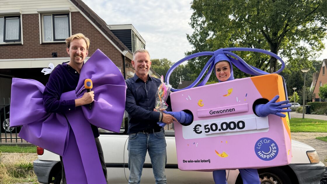 Michel uit Havelte wint €50.000