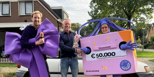 Michel uit Havelte wint €50.000