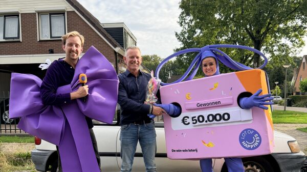 Michel uit Havelte wint €50.000