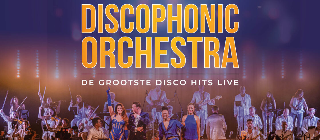 30-koppig Discophonic Orchestra brengt discosound live naar Hengelo